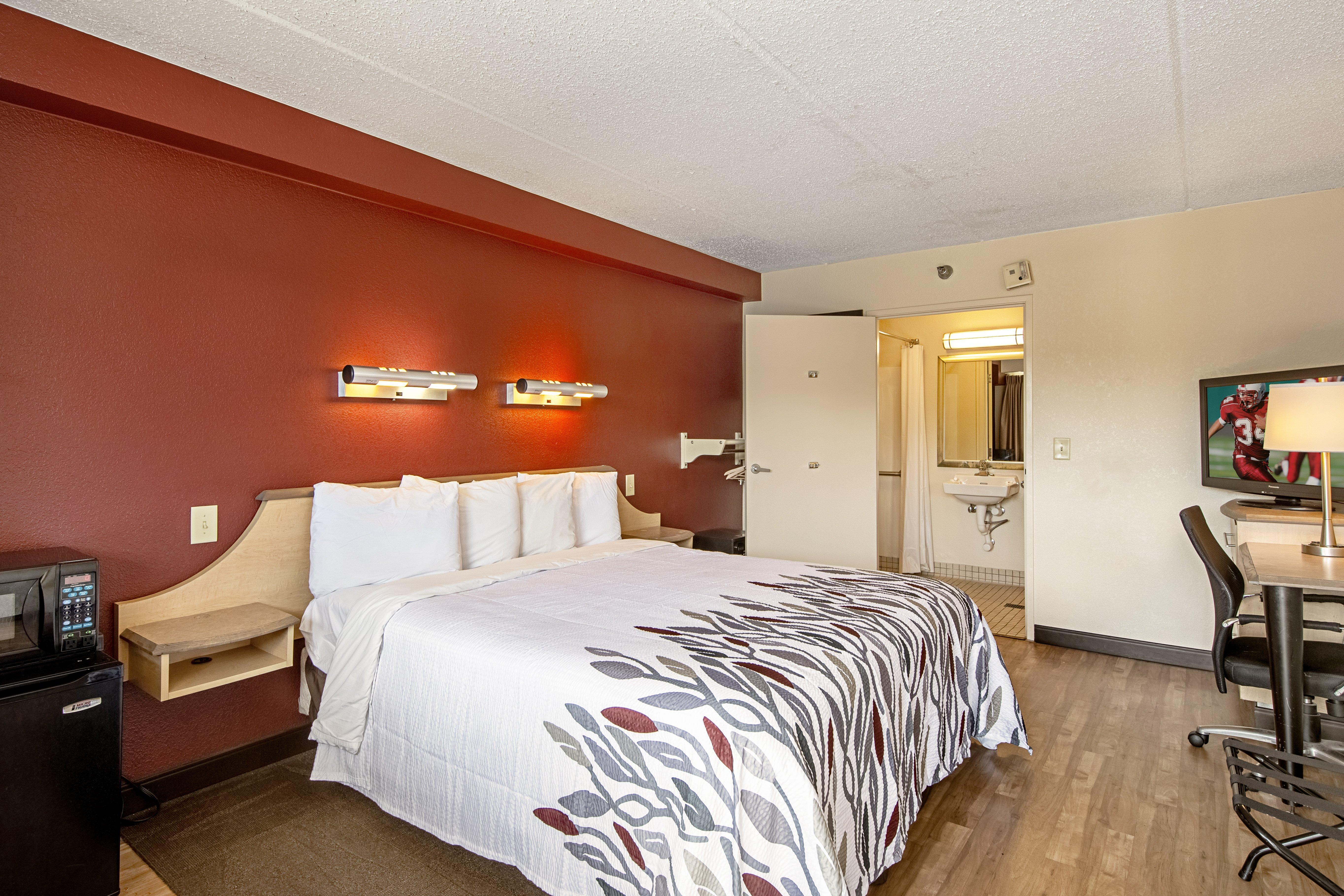 Red Roof Inn Florence - Civic Center Eksteriør bilde
