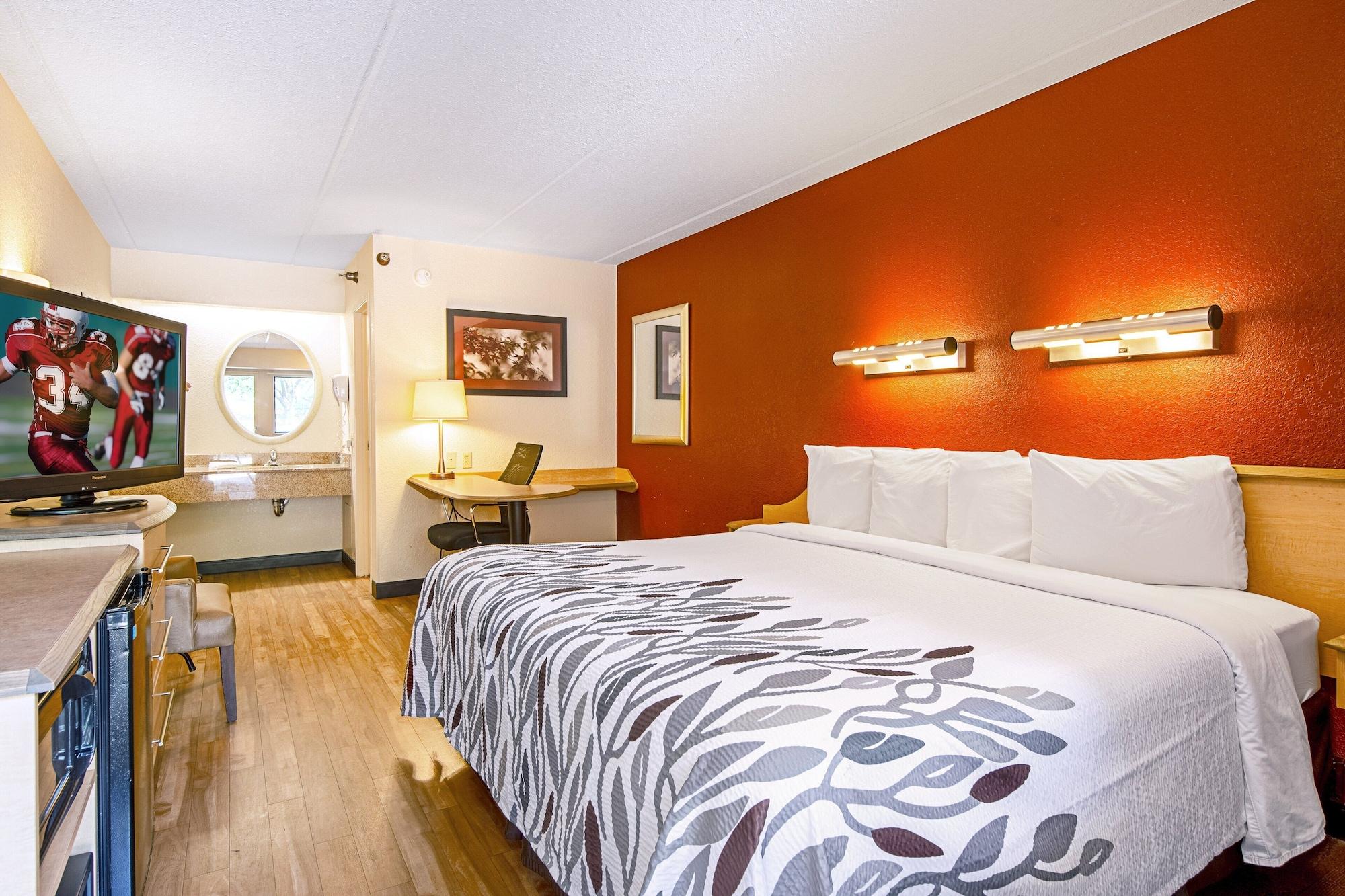 Red Roof Inn Florence - Civic Center Eksteriør bilde